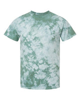 Dyenomite 20BCR Youth Crystal Tie - Dyed T-Shirt - Ninja Transfers