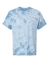 Dyenomite 20BCR Youth Crystal Tie - Dyed T-Shirt - Ninja Transfers