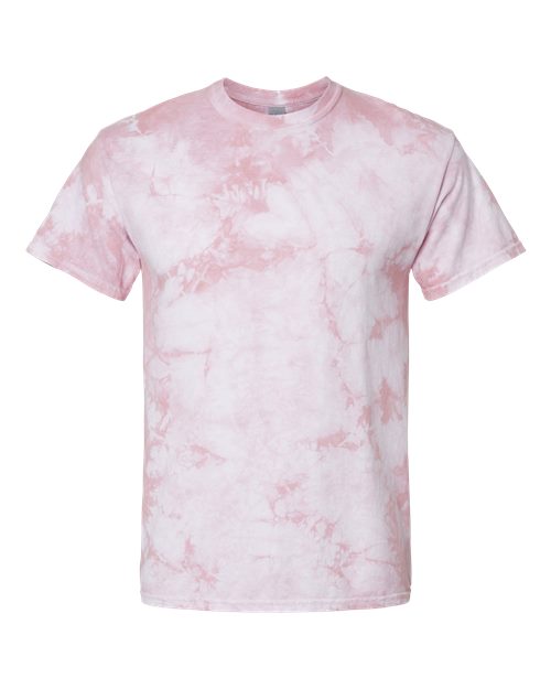 Dyenomite 20BCR Youth Crystal Tie - Dyed T-Shirt - Ninja Transfers