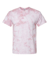 Dyenomite 20BCR Youth Crystal Tie - Dyed T-Shirt - Ninja Transfers