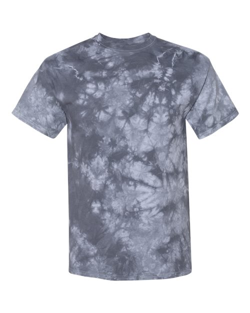 Dyenomite 20BCR Youth Crystal Tie - Dyed T-Shirt - Ninja Transfers