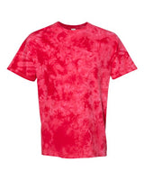 Dyenomite 20BCR Youth Crystal Tie - Dyed T-Shirt - Ninja Transfers
