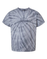 Dyenomite 20BCY Youth Cyclone Pinwheel Tie - Dyed T-Shirt - Ninja Transfers