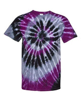 Dyenomite 20BMS Youth Multi - Color Spiral Tie - Dyed T-Shirt - Ninja Transfers