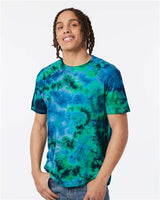Dyenomite 640LM LaMer Over - Dyed Crinkle Tie - Dyed T-Shirt - Ninja Transfers