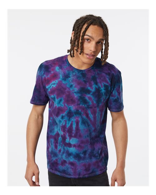Dyenomite 640LM LaMer Over - Dyed Crinkle Tie - Dyed T-Shirt - Ninja Transfers