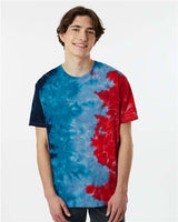Dyenomite 640VR Slushie Crinkle Tie - Dyed T-Shirt - Ninja Transfers