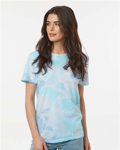 Dyenomite 650DR Dream Tie - Dyed T-Shirt - Ninja Transfers