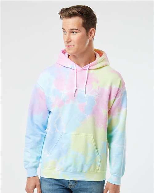 Dyenomite 680VR Blended Tie - Dyed Hooded Sweatshirt - Ninja Transfers