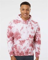 Dyenomite 680VR Blended Tie - Dyed Hooded Sweatshirt - Ninja Transfers