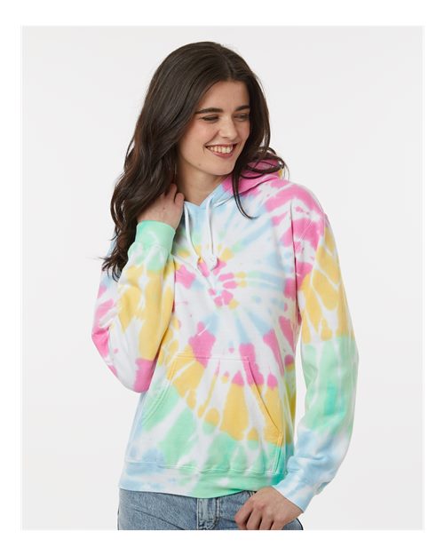 Dyenomite 680VR Blended Tie - Dyed Hooded Sweatshirt - Ninja Transfers
