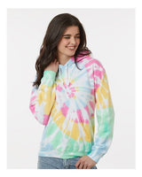 Dyenomite 680VR Blended Tie - Dyed Hooded Sweatshirt - Ninja Transfers