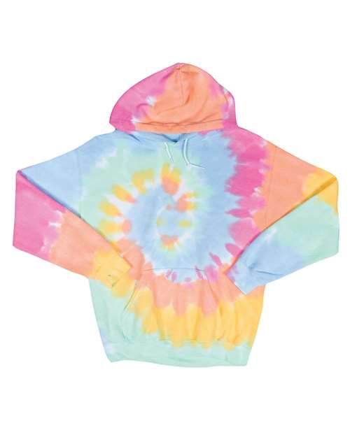 Dyenomite 680VR Blended Tie - Dyed Hooded Sweatshirt - Ninja Transfers