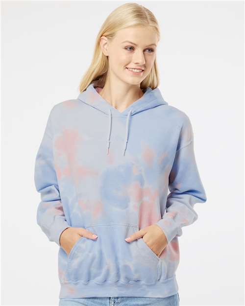 Dyenomite 680VR Blended Tie - Dyed Hooded Sweatshirt - Ninja Transfers