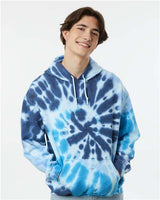 Dyenomite 680VR Blended Tie - Dyed Hooded Sweatshirt - Ninja Transfers