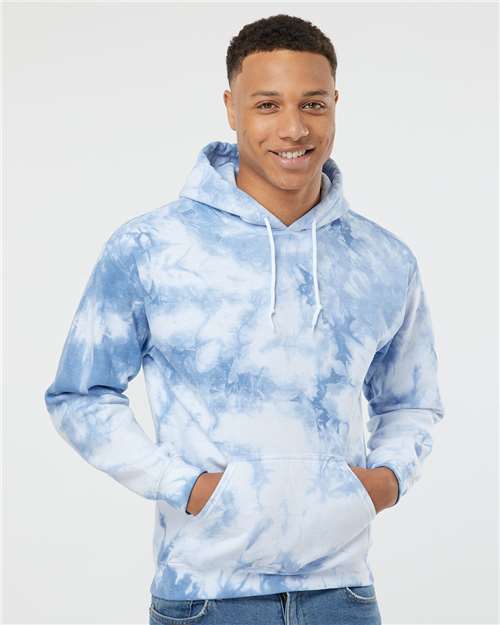 Dyenomite 680VR Blended Tie - Dyed Hooded Sweatshirt - Ninja Transfers
