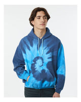 Dyenomite 680VR Blended Tie - Dyed Hooded Sweatshirt - Ninja Transfers