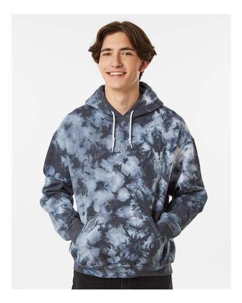 Dyenomite 680VR Blended Tie - Dyed Hooded Sweatshirt - Ninja Transfers