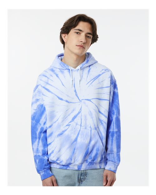 Dyenomite 680VR Blended Tie - Dyed Hooded Sweatshirt - Ninja Transfers
