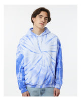 Dyenomite 680VR Blended Tie - Dyed Hooded Sweatshirt - Ninja Transfers