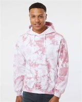 Dyenomite 680VR Blended Tie - Dyed Hooded Sweatshirt - Ninja Transfers