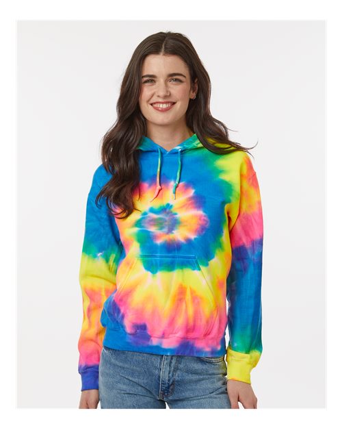 Dyenomite 680VR Blended Tie - Dyed Hooded Sweatshirt - Ninja Transfers