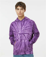 Dyenomite 854CY Cyclone Tie - Dyed Hooded Sweatshirt - Ninja Transfers