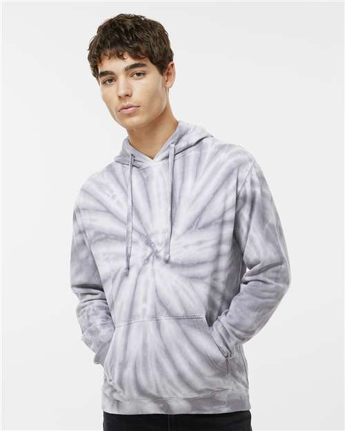 Dyenomite 854CY Cyclone Tie - Dyed Hooded Sweatshirt - Ninja Transfers