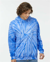 Dyenomite 854CY Cyclone Tie - Dyed Hooded Sweatshirt - Ninja Transfers