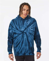 Dyenomite 854CY Cyclone Tie - Dyed Hooded Sweatshirt - Ninja Transfers