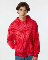 Dyenomite 854CY Cyclone Tie - Dyed Hooded Sweatshirt - Ninja Transfers