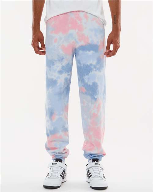 Dyenomite 973VR Dream Tie - Dyed Sweatpants - Ninja Transfers