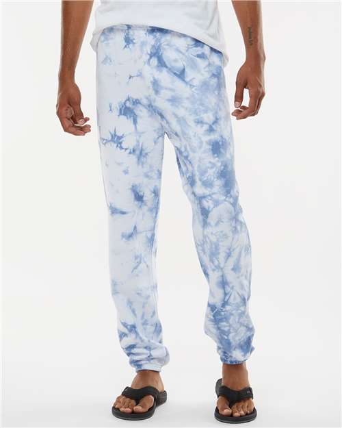 Dyenomite 973VR Dream Tie - Dyed Sweatpants - Ninja Transfers