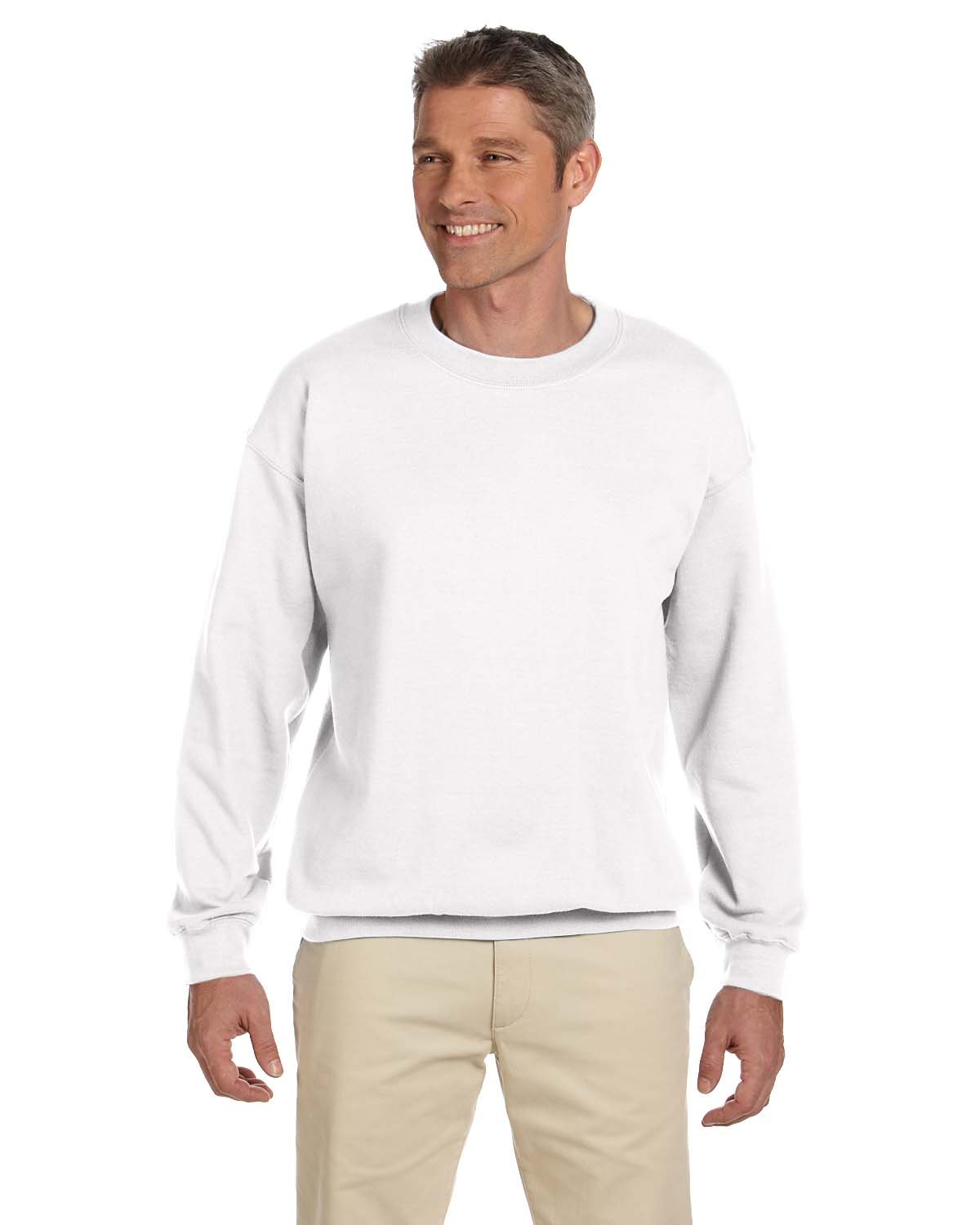 Gildan G180 Adult Heavy Blend 50/50 Fleece Crew (CR)