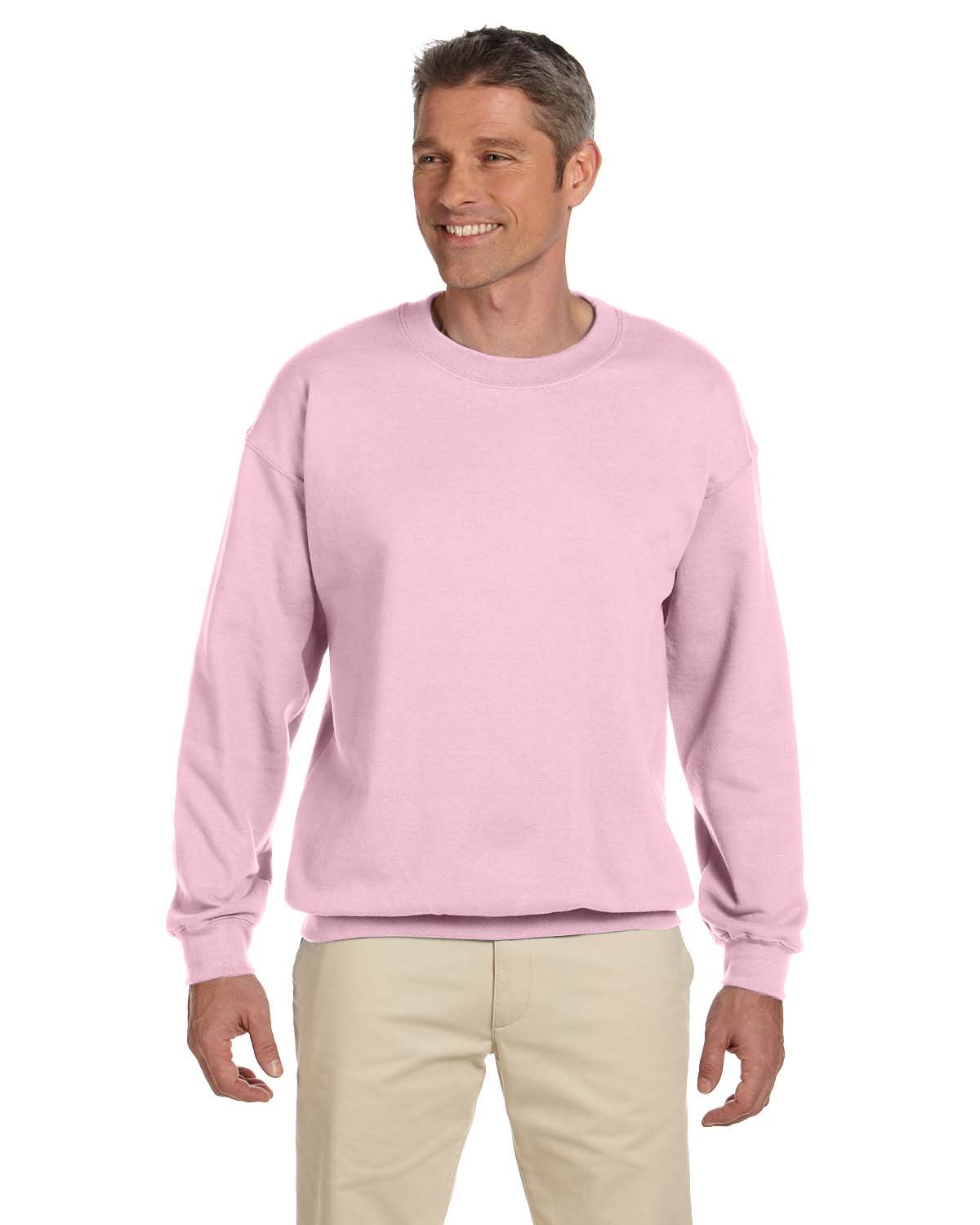 Gildan G180 Adult Heavy Blend 50/50 Fleece Crew (CR)