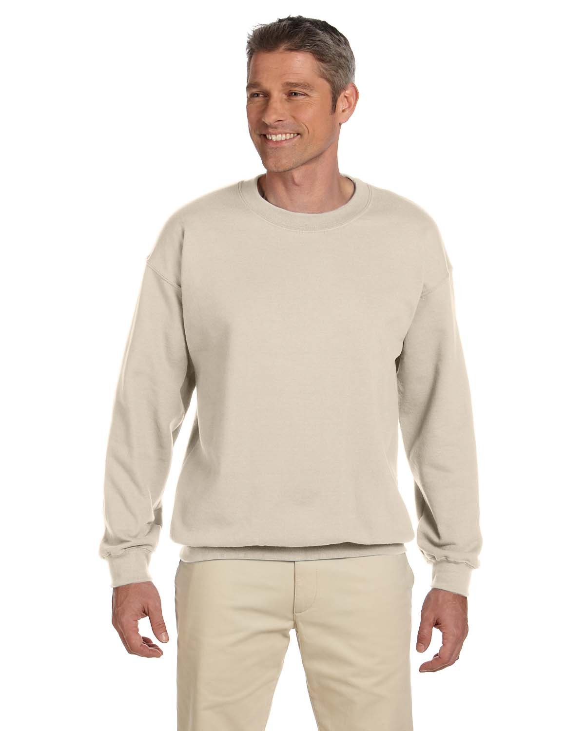 Gildan G180 Adult Heavy Blend 50/50 Fleece Crew (CR)
