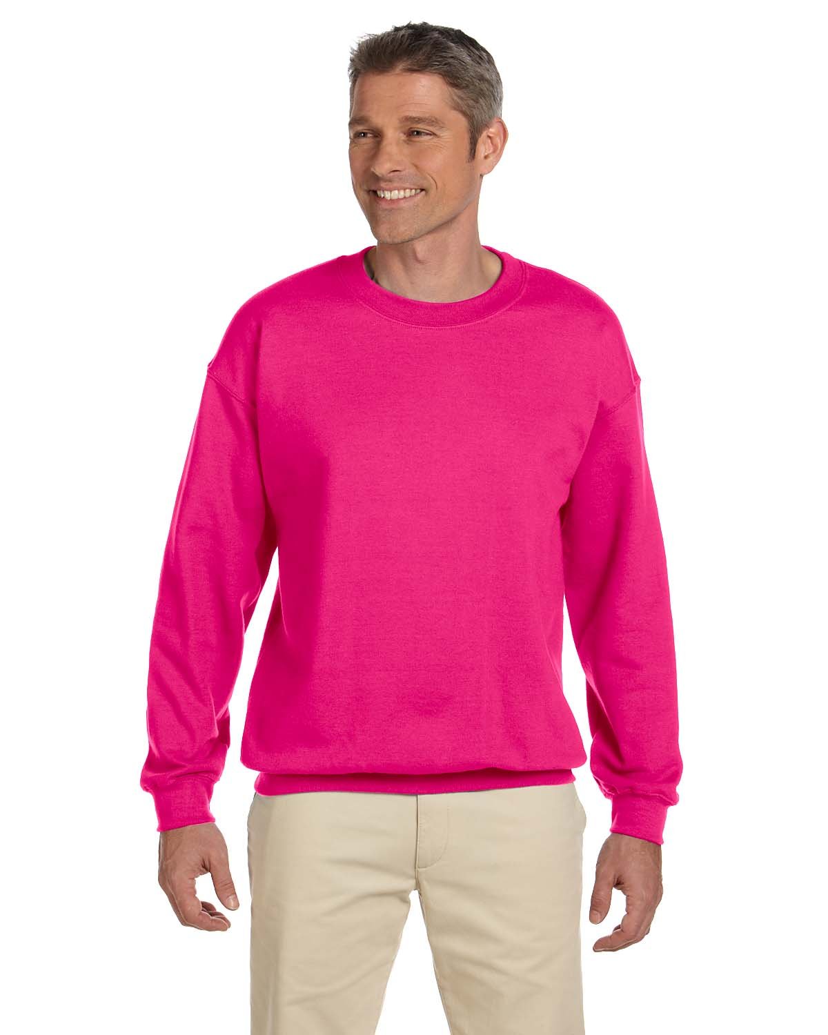 Gildan G180 Adult Heavy Blend 50/50 Fleece Crew (CR)