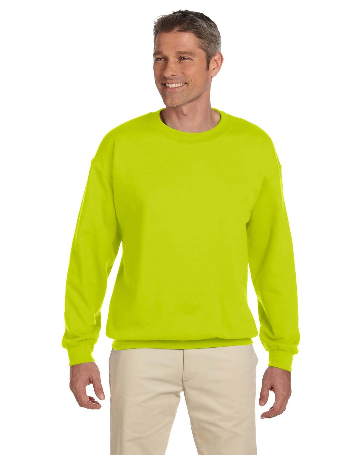 Gildan G180 Adult Heavy Blend 50/50 Fleece Crew (CR)