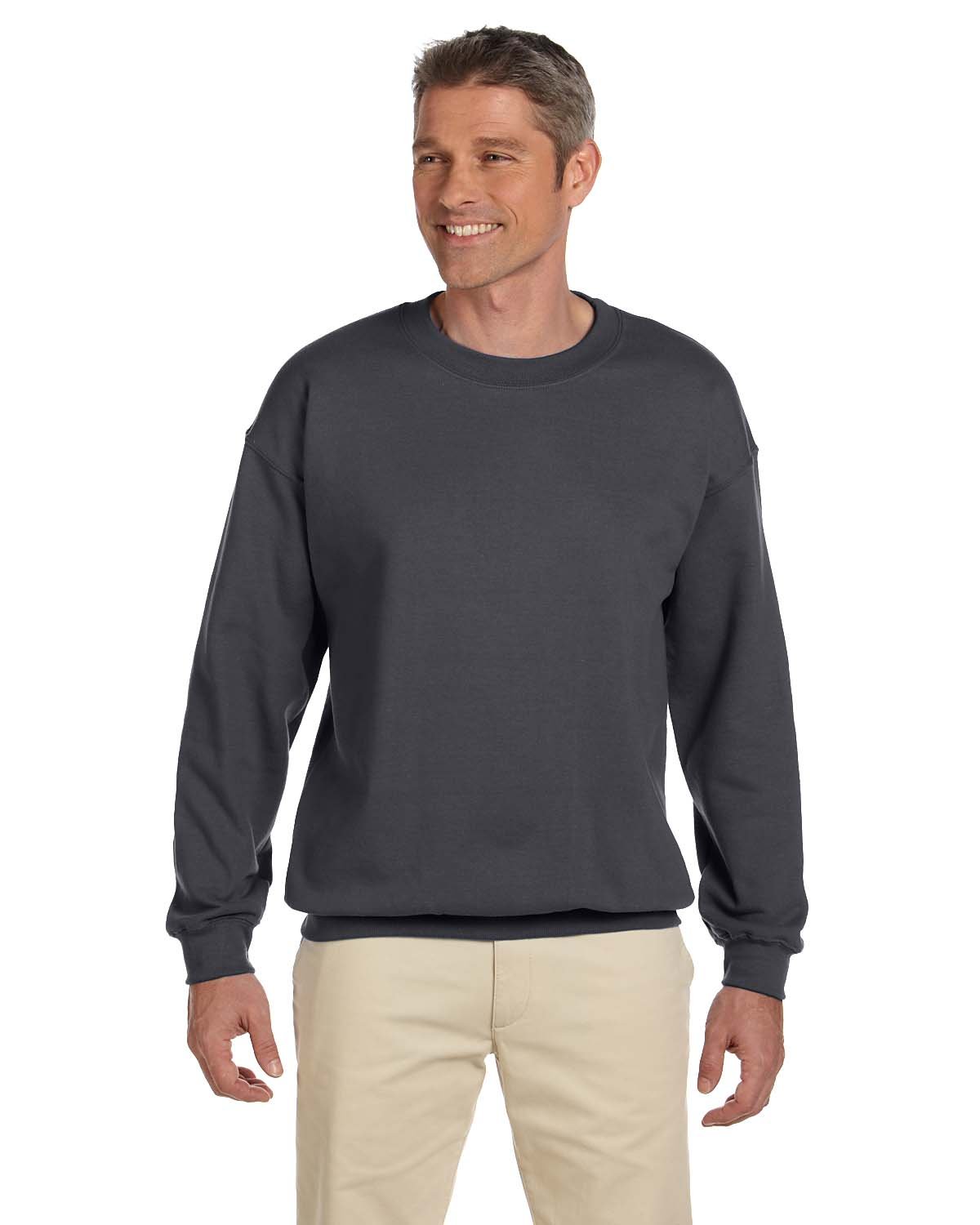Gildan G180 Adult Heavy Blend 50/50 Fleece Crew (CR)