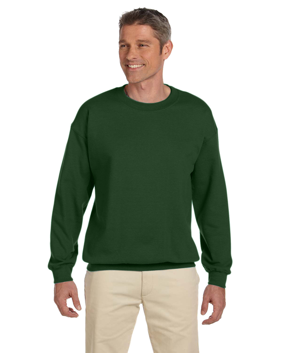 Gildan G180 Adult Heavy Blend 50/50 Fleece Crew (CR)