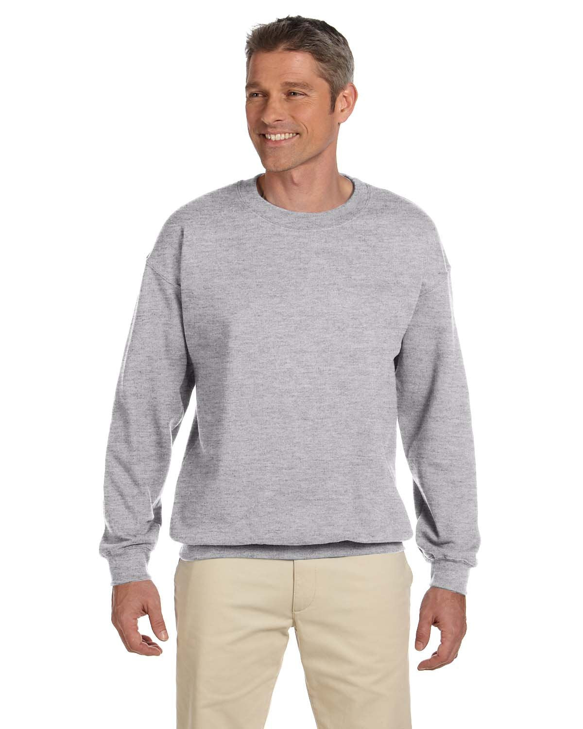 Gildan G180 Adult Heavy Blend 50/50 Fleece Crew (CR)