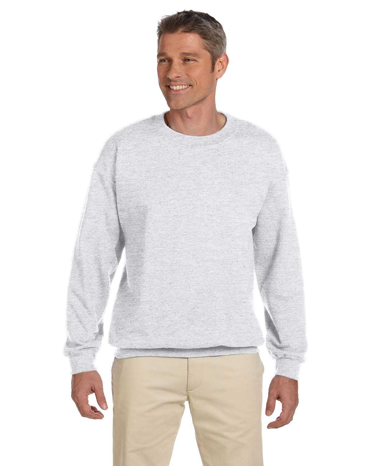 Gildan G180 Adult Heavy Blend 50/50 Fleece Crew (CR)