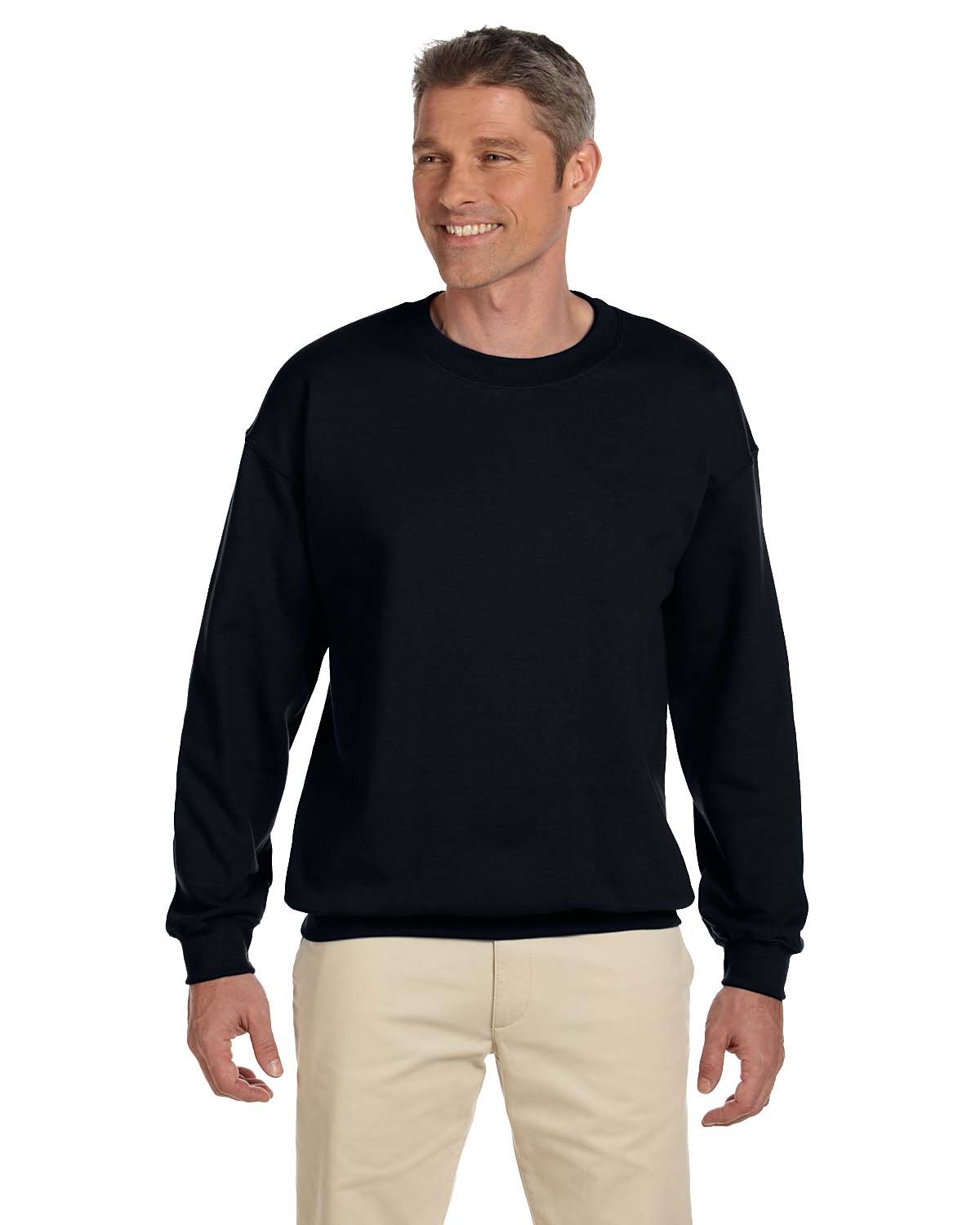 Gildan G180 Adult Heavy Blend 50/50 Fleece Crew (CR)