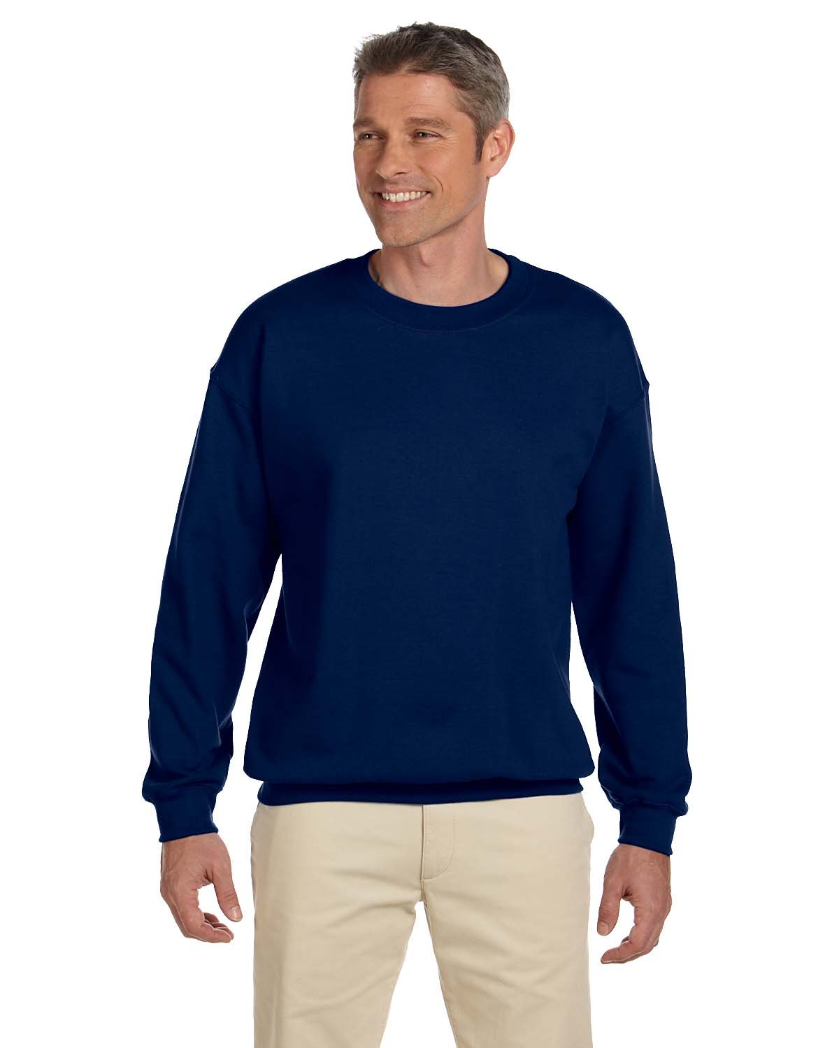 Gildan G180 Adult Heavy Blend 50/50 Fleece Crew (CR)