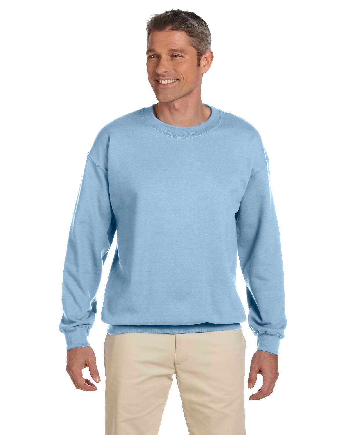 Gildan G180 Adult Heavy Blend 50/50 Fleece Crew (CR)