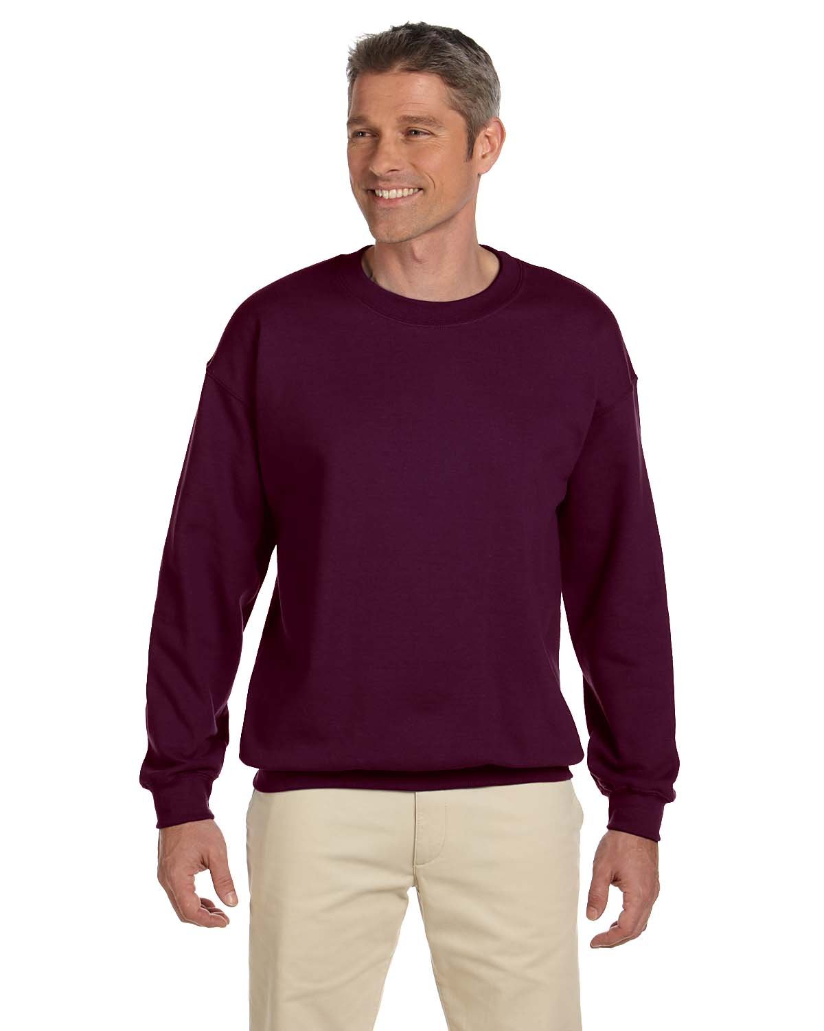 Gildan G180 Adult Heavy Blend 50/50 Fleece Crew (CR)