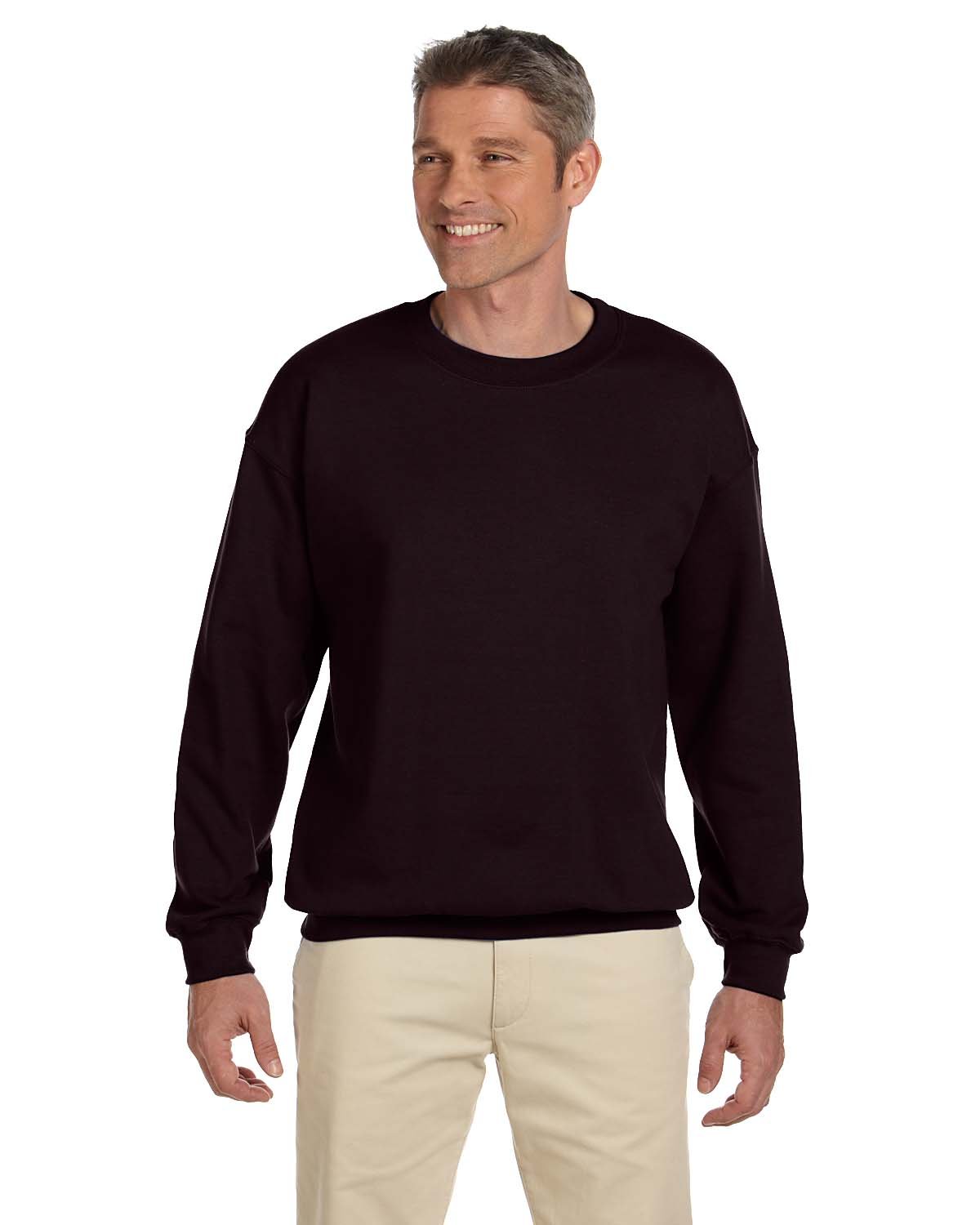 Gildan G180 Adult Heavy Blend 50/50 Fleece Crew (CR)