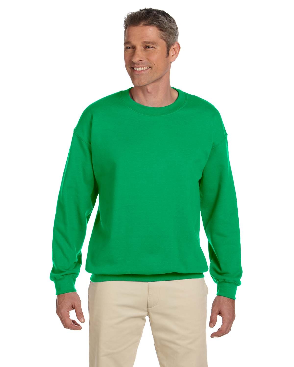 Gildan G180 Adult Heavy Blend 50/50 Fleece Crew (CR)