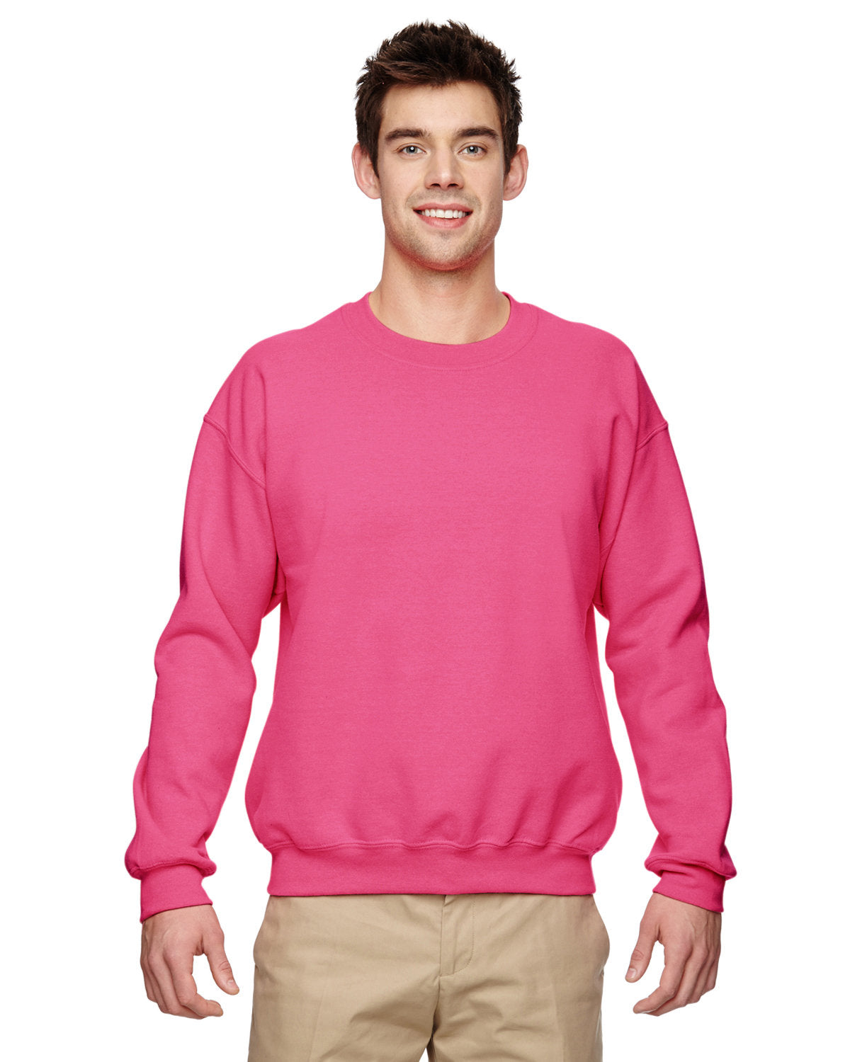 Gildan G180 Adult Heavy Blend 50/50 Fleece Crew (CR)
