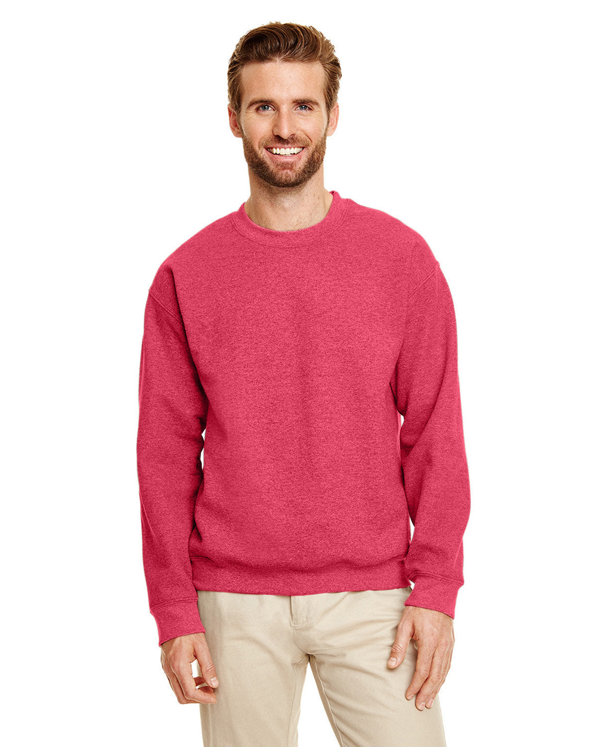 Gildan G180 Adult Heavy Blend 50/50 Fleece Crew (CR)